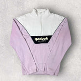 Reebok Colour Block 1/4 Zip - S